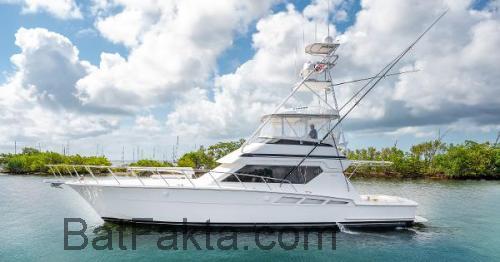 Hatteras 50 Convertible tekniska specifikationer och recensioner